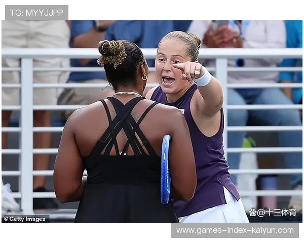 网球名将因情绪失控被罚奖金